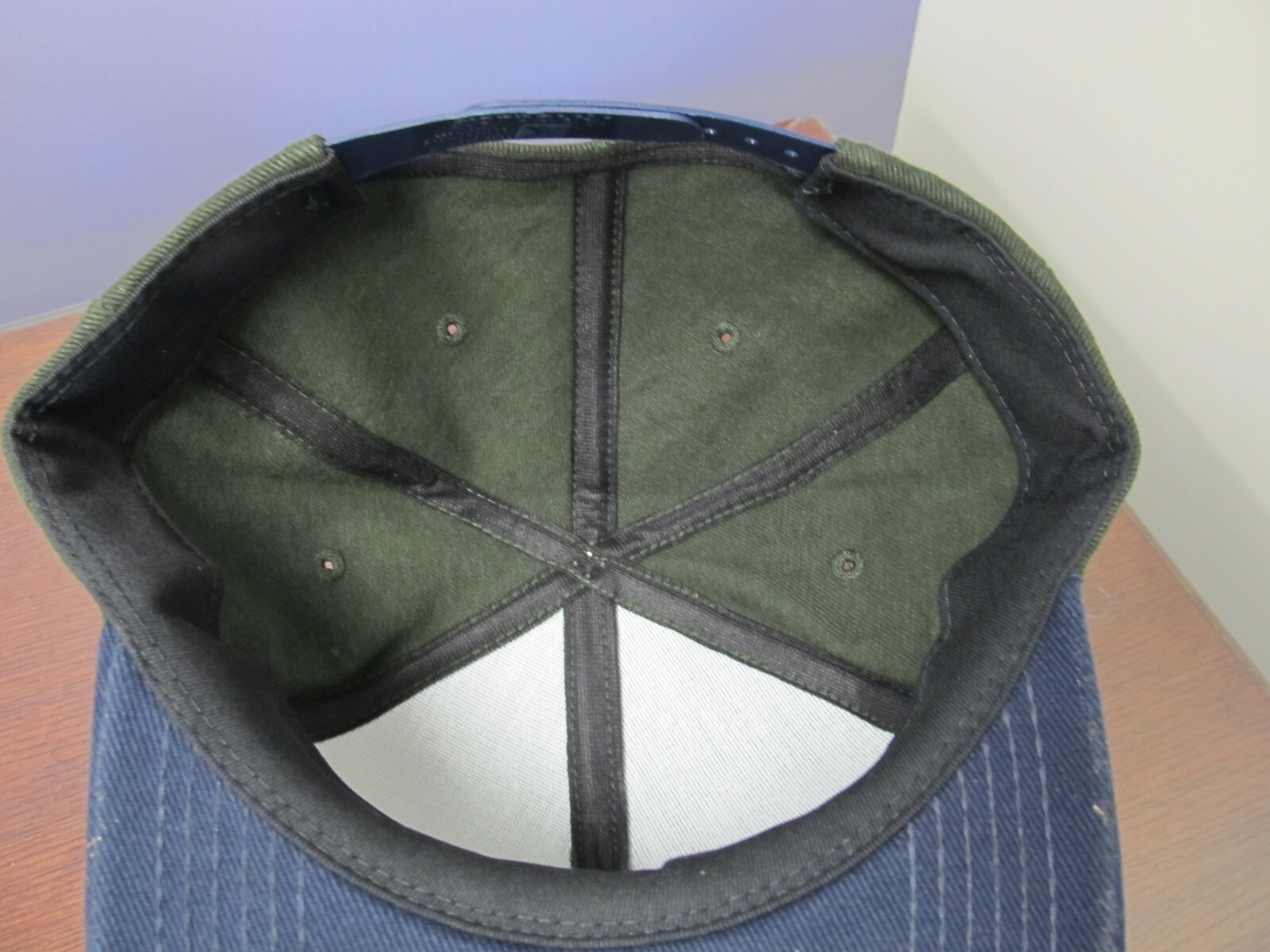 Exc Dekalb Limited Edition 1999 Hat Snapback Metal Farm K Product Blue Green USA