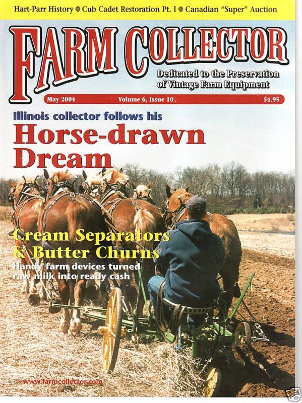 Hart Parr Tractor Info, Separators Churns Milk Machines