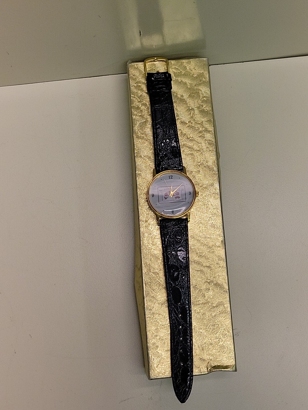 Wrist Watch Advertising: Poultry Livestock Equipment Bradshaw Supply Co. NOS