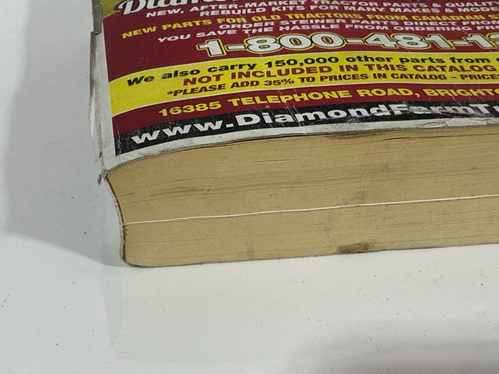 Diamond Farm Tractor Equipment Catalog 2020