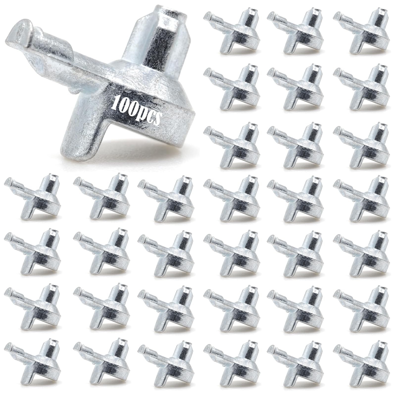 100 Pack for IKEA Bookshelf Pegs Bookshelf Pins,3mm Shelf Dowels Compatible w…