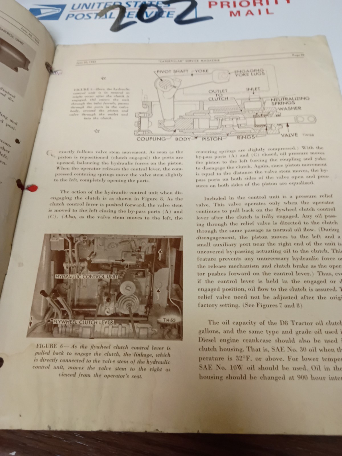 1953 Caterpillar Service Magazine