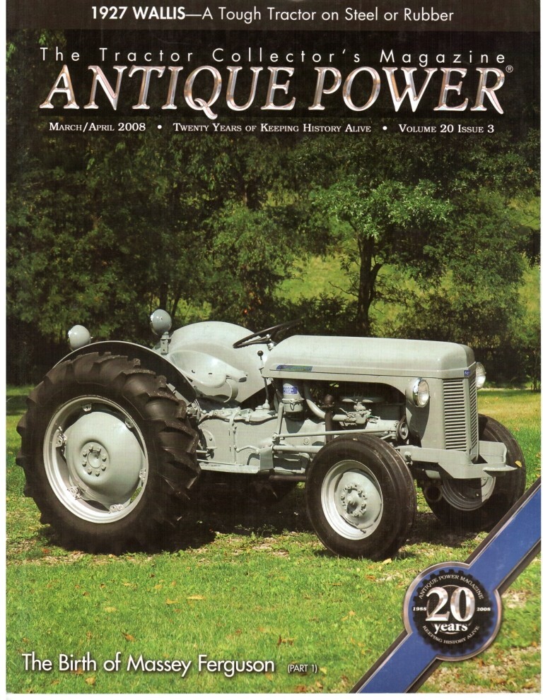 Massey-Harris-Ferguson Tractor history, 1927 Wallis, Minneapolis Moline Z