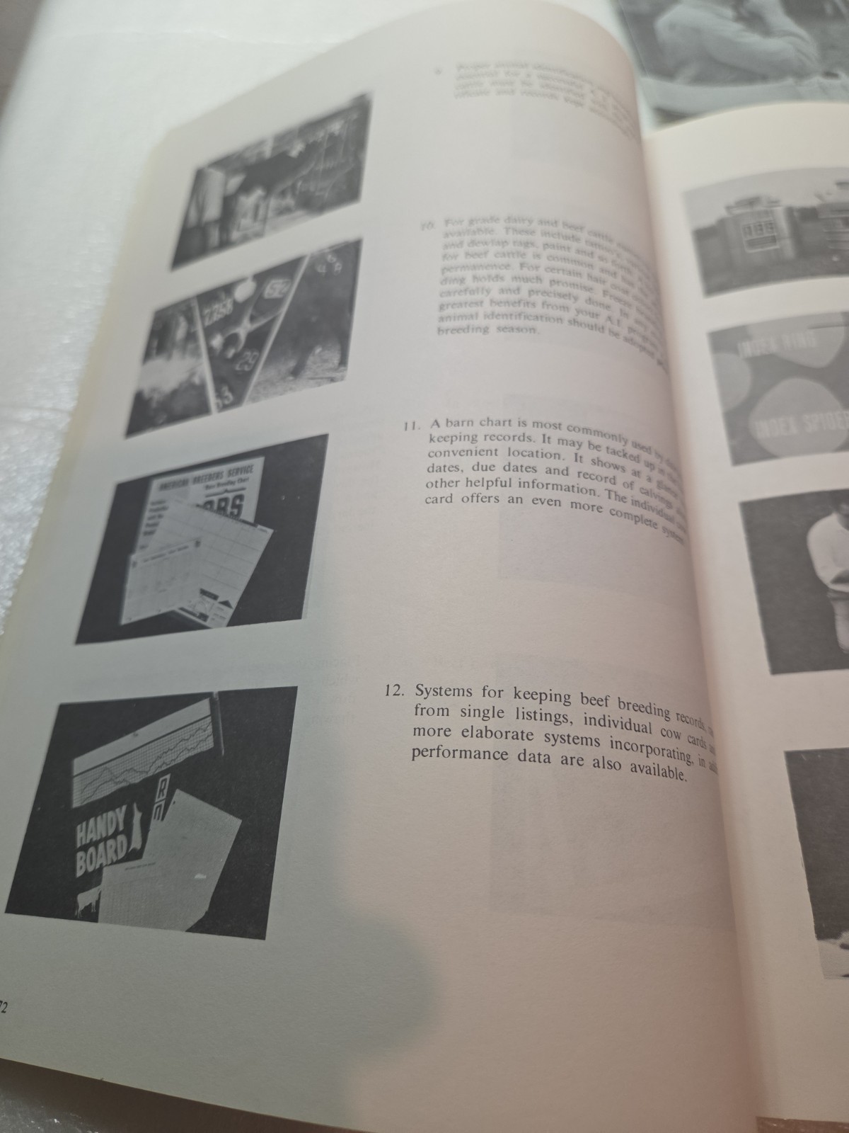 Vintage 1971 ABS American Breeders Service A I Management MANUAL