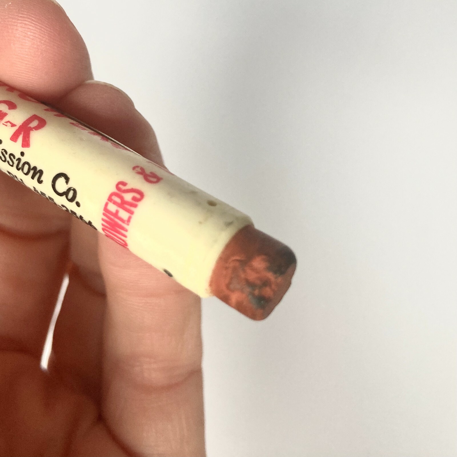 Bullet Pencil Tagg-R Live Stock Commission Livestock Growers Omaha Nebraska Vtg