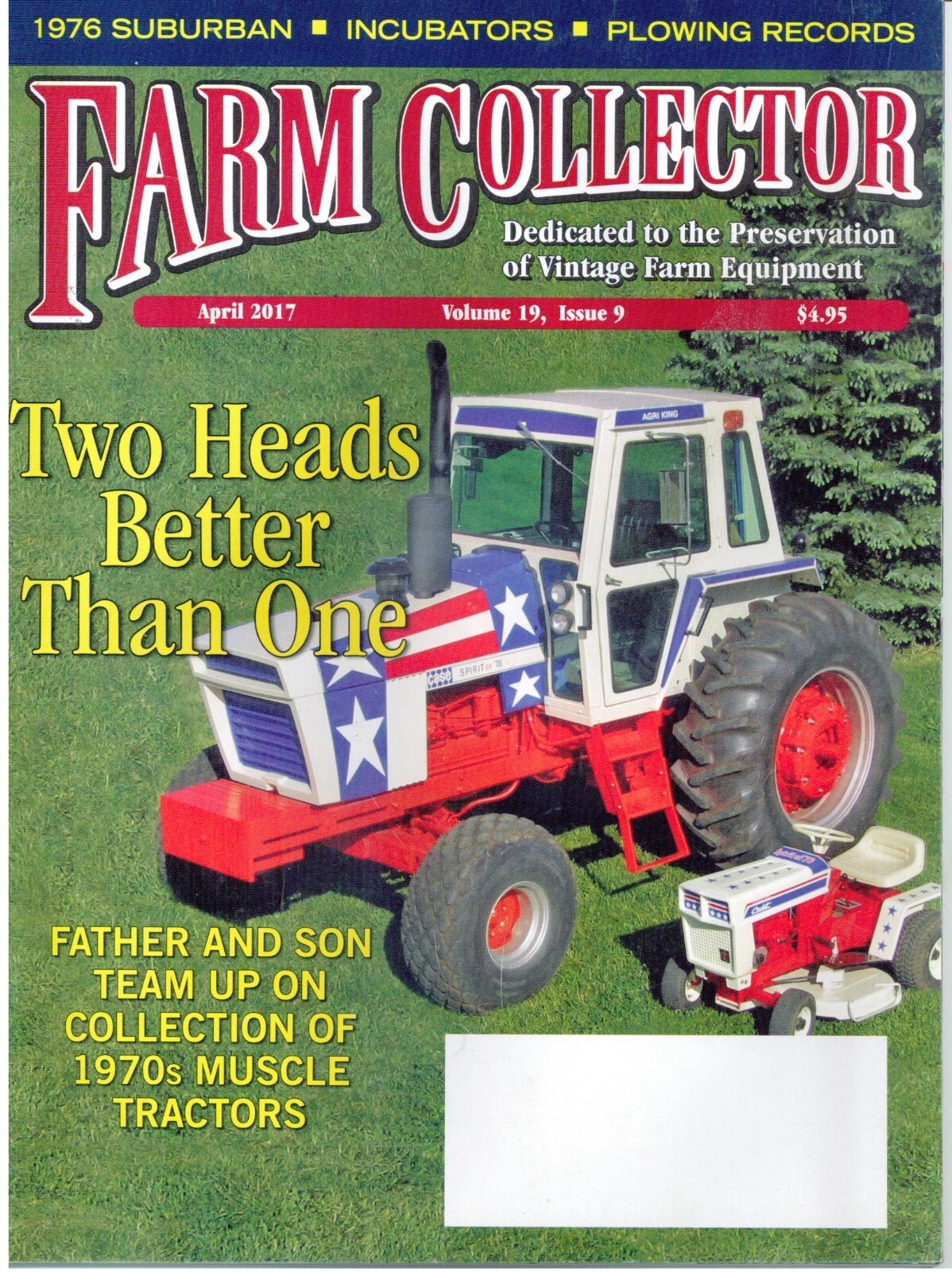 Ford Tri-Motor Plane, 1970s Muscle Tractor Collection, Suburban Garden Tractor