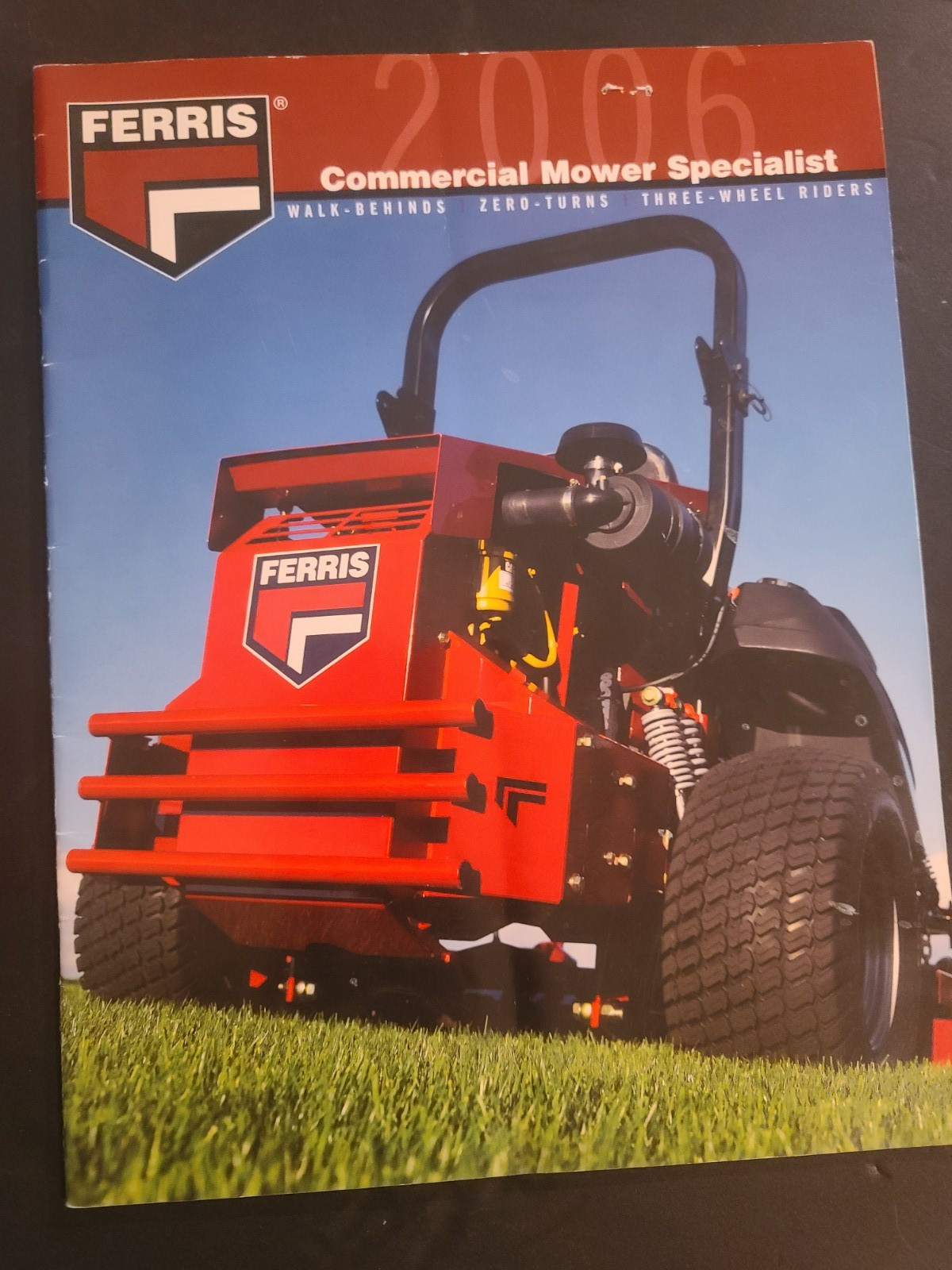 Ferris 2006 Mowers & Zero Turns Sales Catalog Brochure