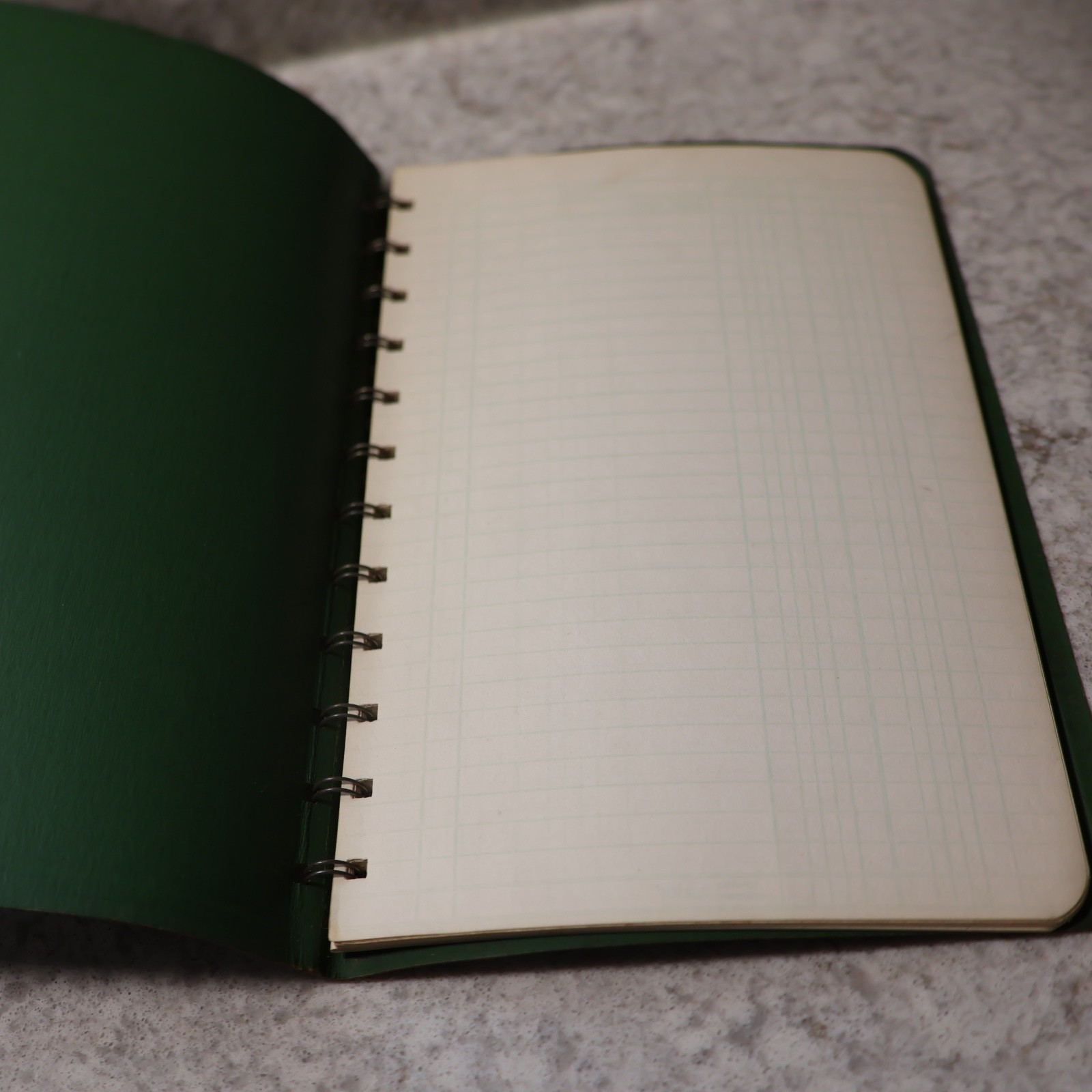 Vintage Bookkeeping And Income Tax Record – DAILY BUDGET or TAX RECORD