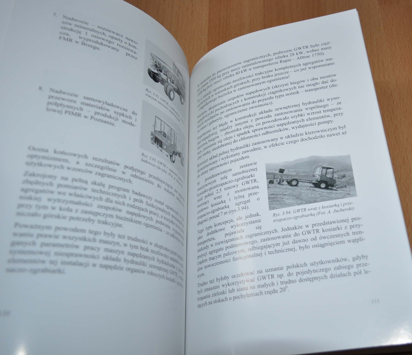 2008 Problemy Rozwoju Gorskiej Techniki Rolniczej Agricultural Polska Brochure