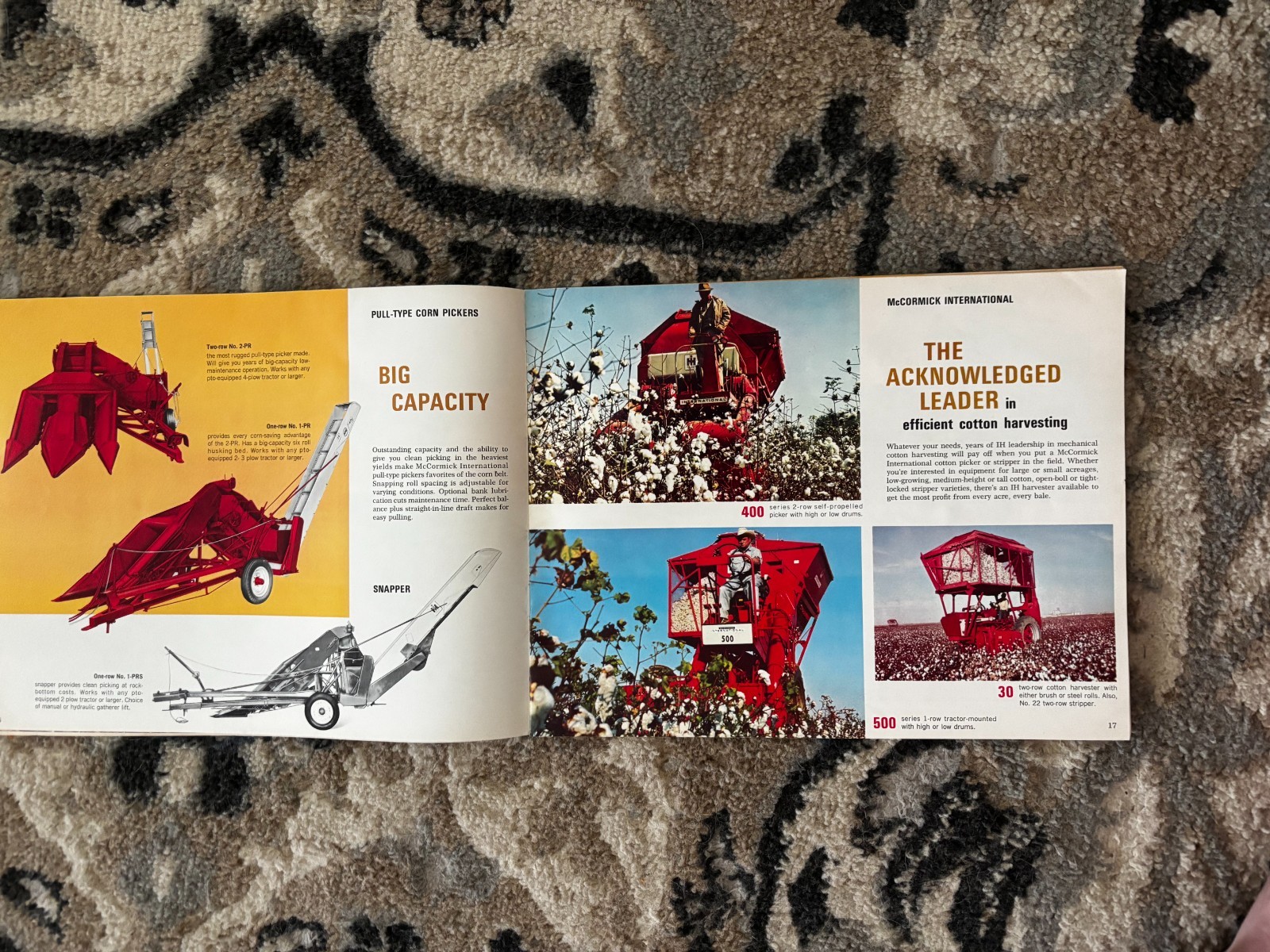 International Harvester Buyers Guide for Summer Fall 1966 Brochure DCPA26