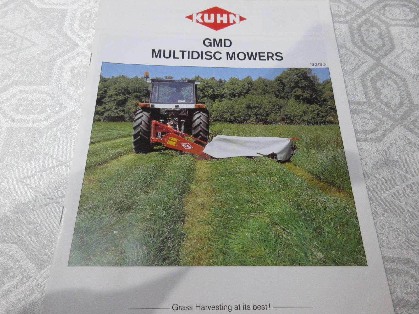 Kuhn GMD Multidisc Mowers Sales Brochure 14 Page