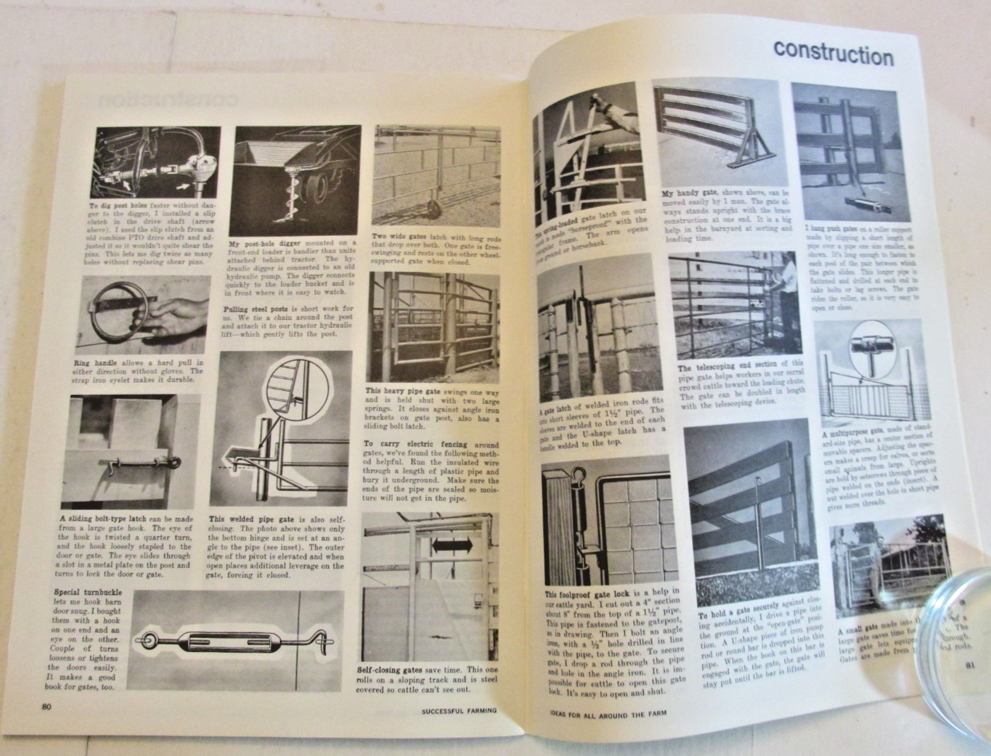VTG 1972 Successful Farming Ideas Around the Farm 98p Livestock Crops Machinery