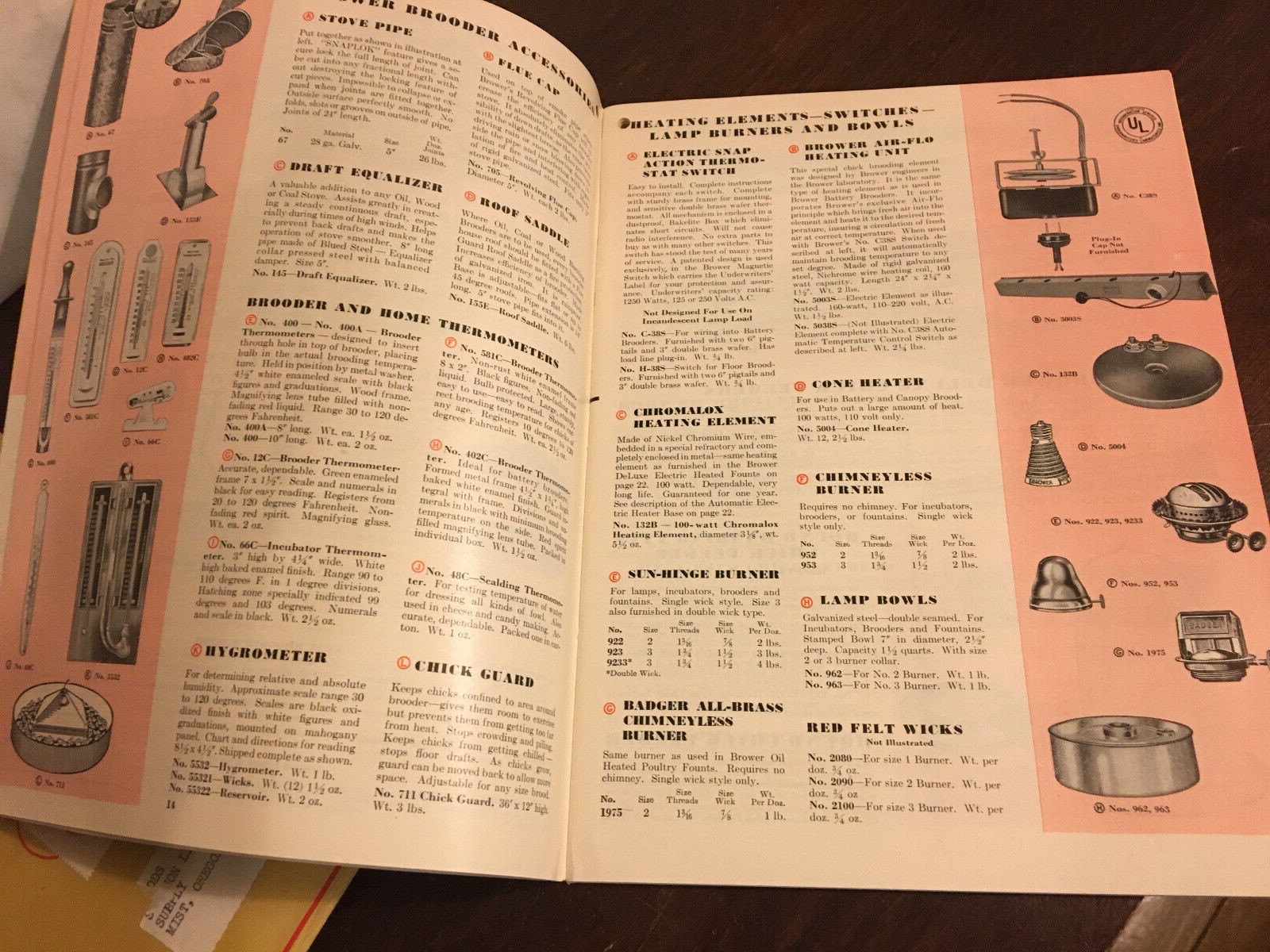 Brower Catalog 67, 1956, Poultry & Hog Supplies Book, Never used w envelope