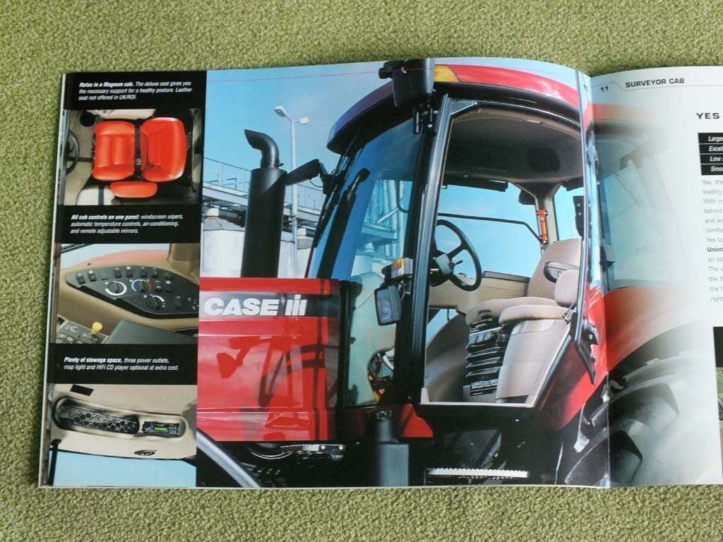 CASE IH MAGNUM 225 / 250 / 280 / 310 Tractors Brochure Prospekt 2006