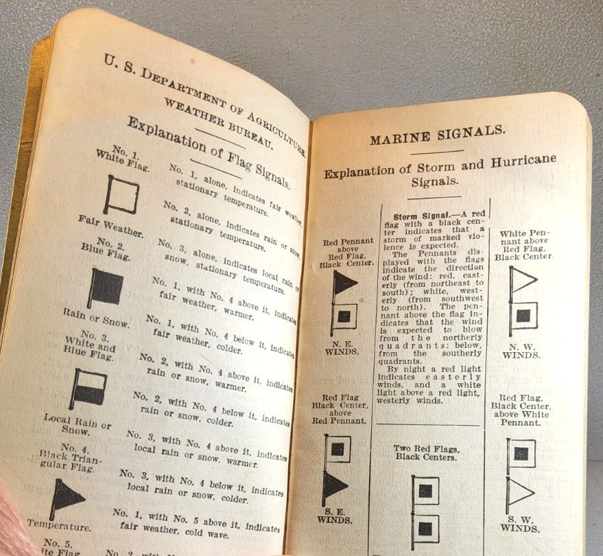 1912 Advertising Pocket Notebook ~ Davis & Co. Equp. ~ Sioux City, Iowa~ #-7274