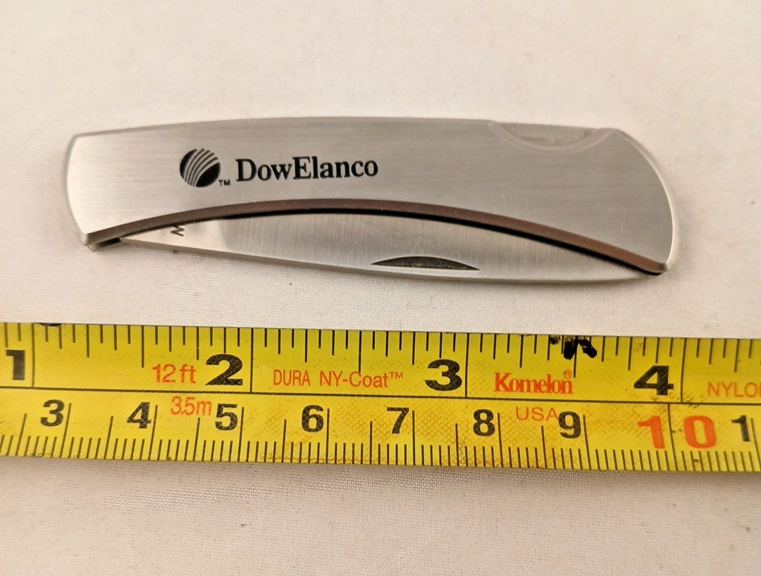 Vintage DOW Chemical DowElanco Barlow Pocket Knife-EXCELLENT!