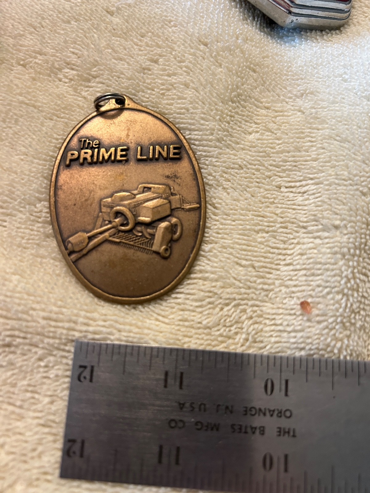 Hesston Key Chain Prime Line 1986 Limited Edition Baler Keychain
