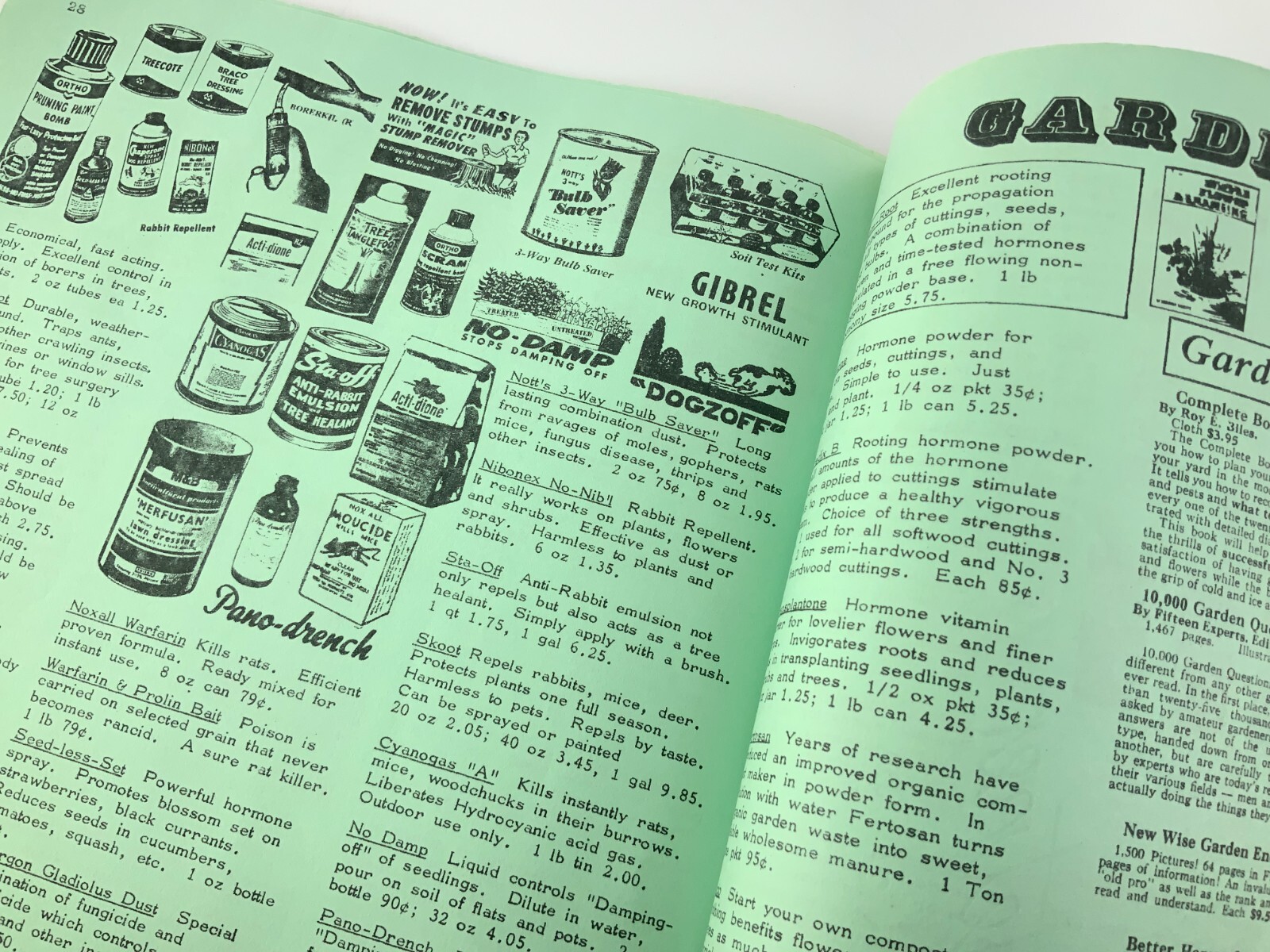 McDonald&rsquo;s Spring Garden Catalogue 1964 Seed Catalog Ottawa Canada EE629