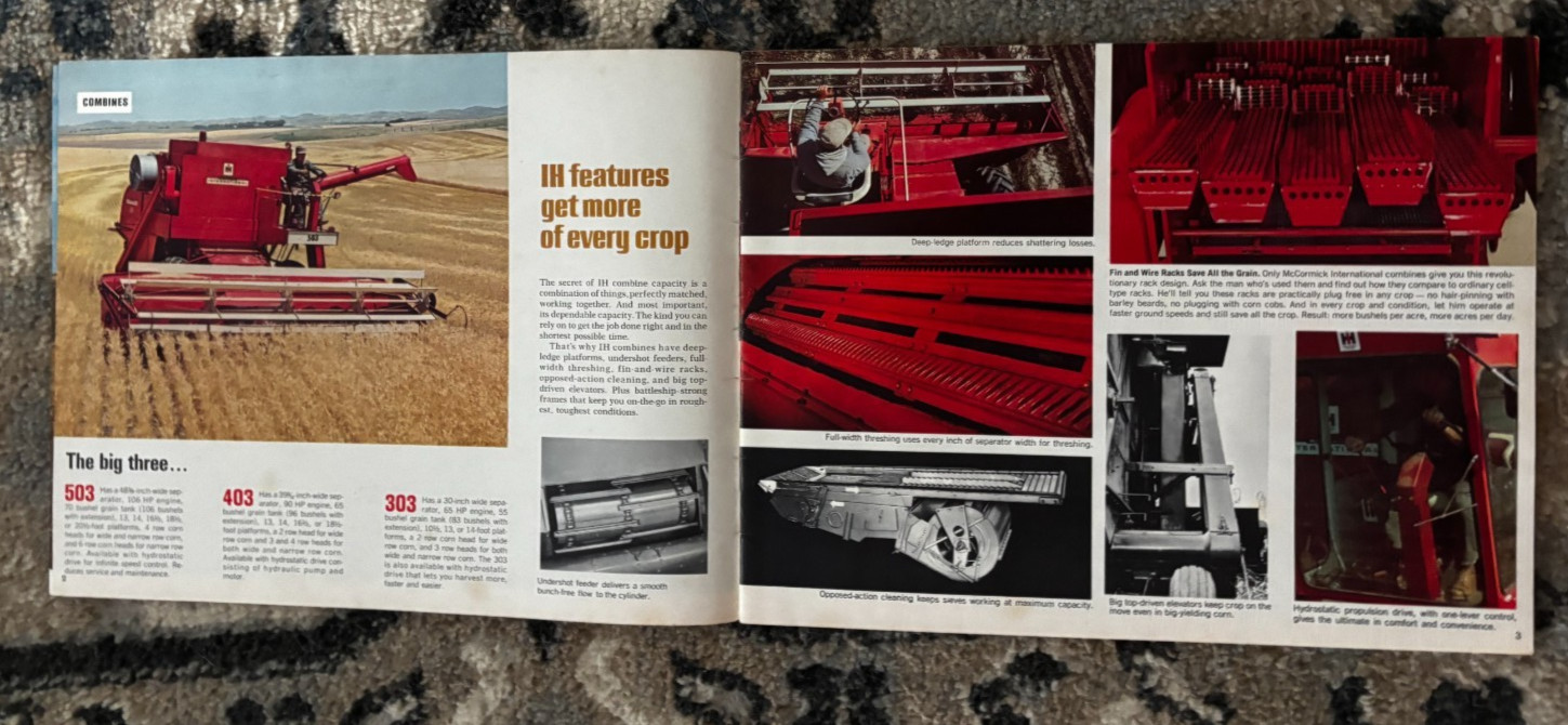 International Harvester Buyers Guide For Summer & Fall 1967 Brochure DCPA26