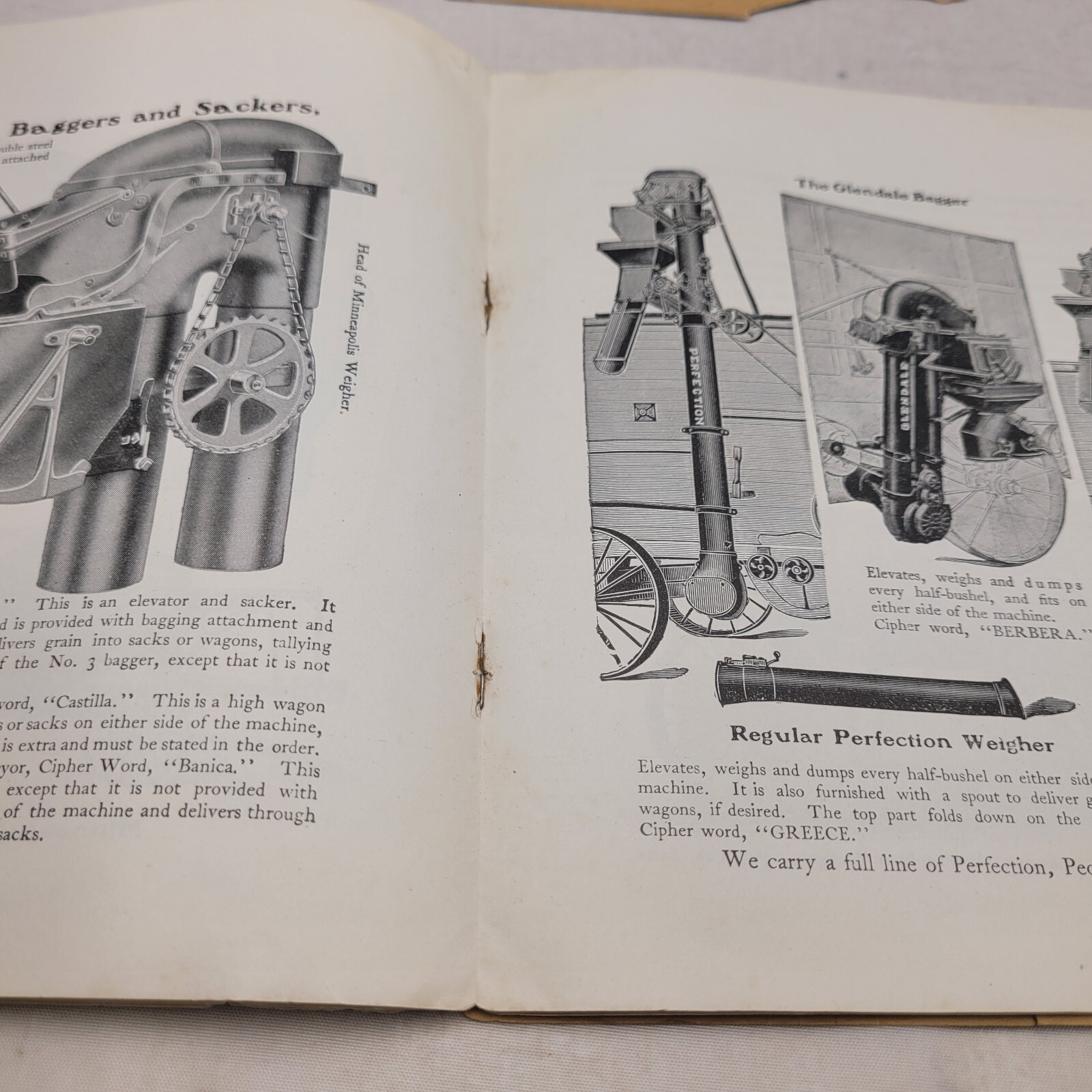 Minneapolis Threshing Machine Co. 1902 Catalog Brochure Minnesota Genuine