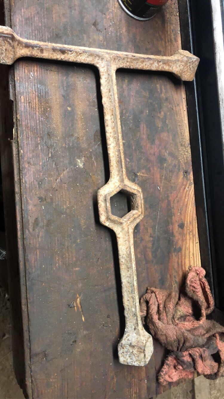 VINTAGE RARE 1910&rsquo;s RODERICK LEAN,OHIO, NEW CENTURY CULTIVATOR, WRENCH,FARM TOOL