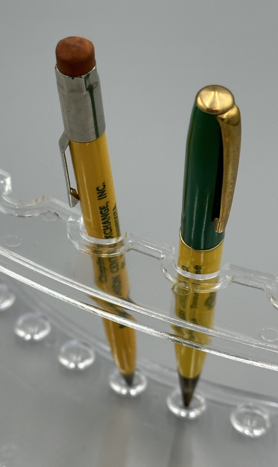 Vintage FARMERS UNION Advertising Mechanical Pencil