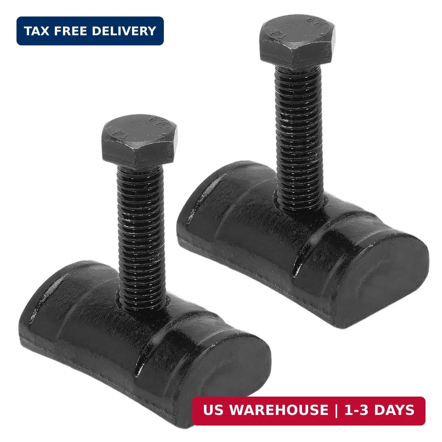 2PCS Torsion Bar Key Adjuster Block Nuts with Bolts for Silverado Suburban Avala