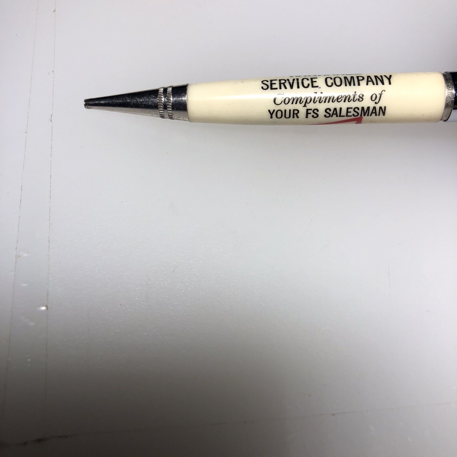 Vintage FS Seed Kanakee Service Company Farming Ag Farmer Mechanical Pencil