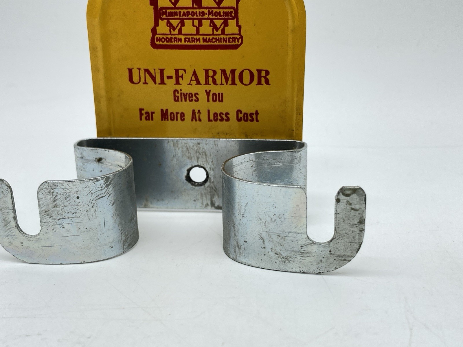 VTH Handy Broom & Utensil Holder Minneapolis Moline Tractor Advertising