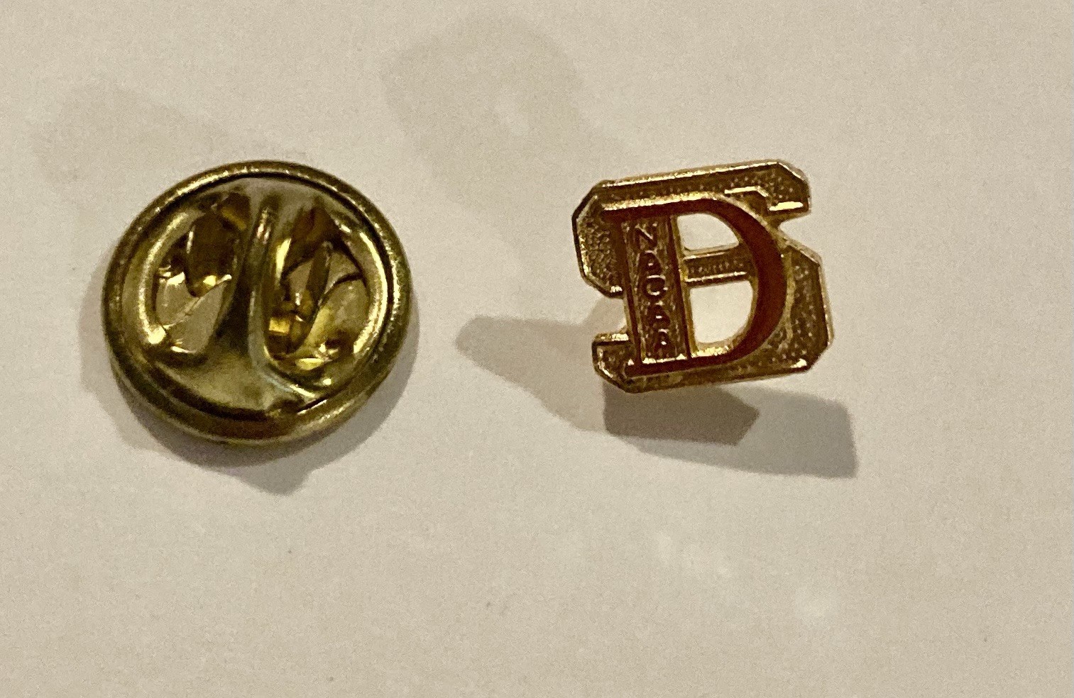 Vintage NACAA National Association of County Agricultural Agents SD Lapel Pin