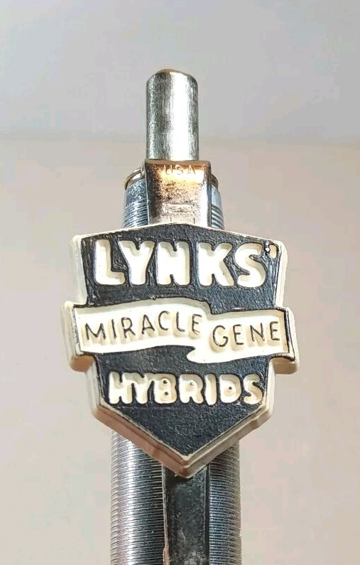 Vintage Advertising Pen ~ Lynks Miricale Gene Hybrid ~ Marshalltown, Iowa. AP-11