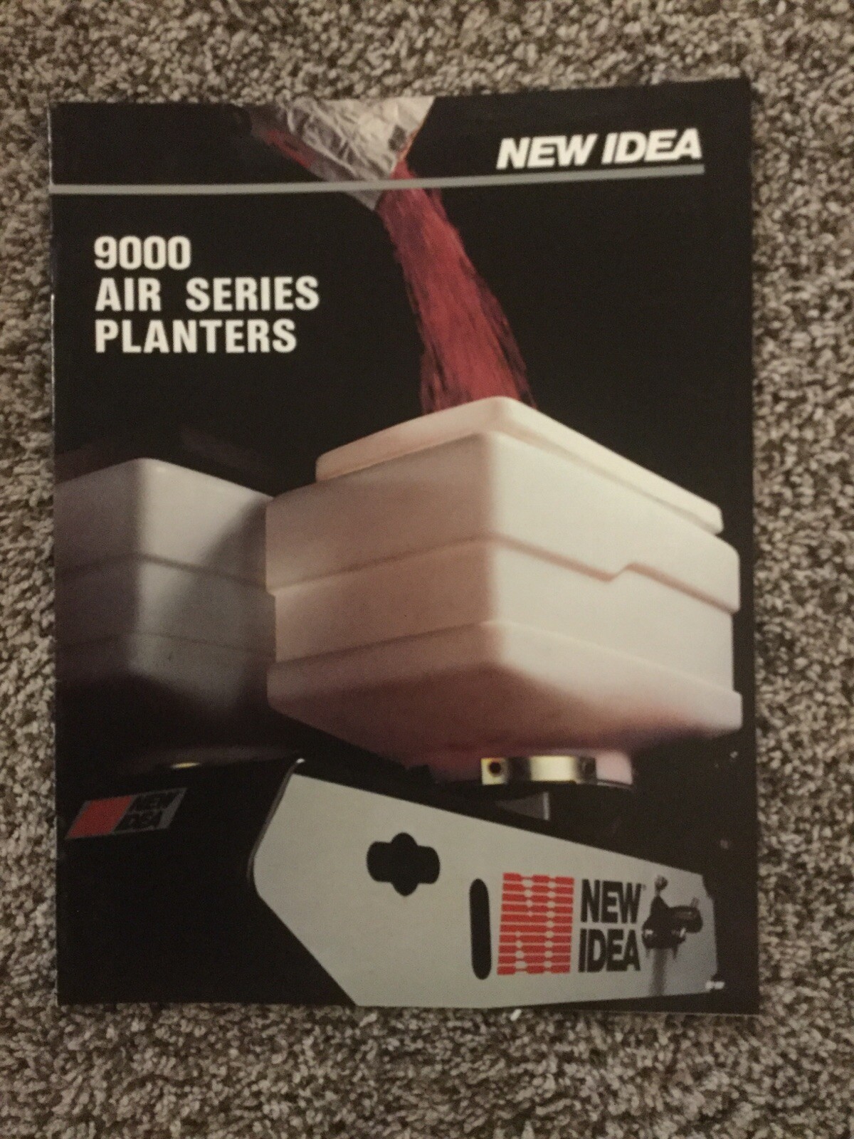New Idea 9000 Series Air Planter Brouchure