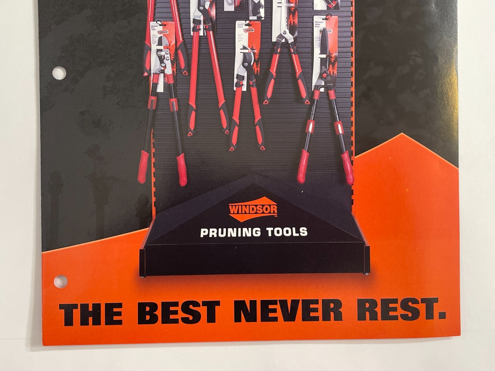Vintage Original 1990s Windsor Pruning Tools Sales Brochure Catalog