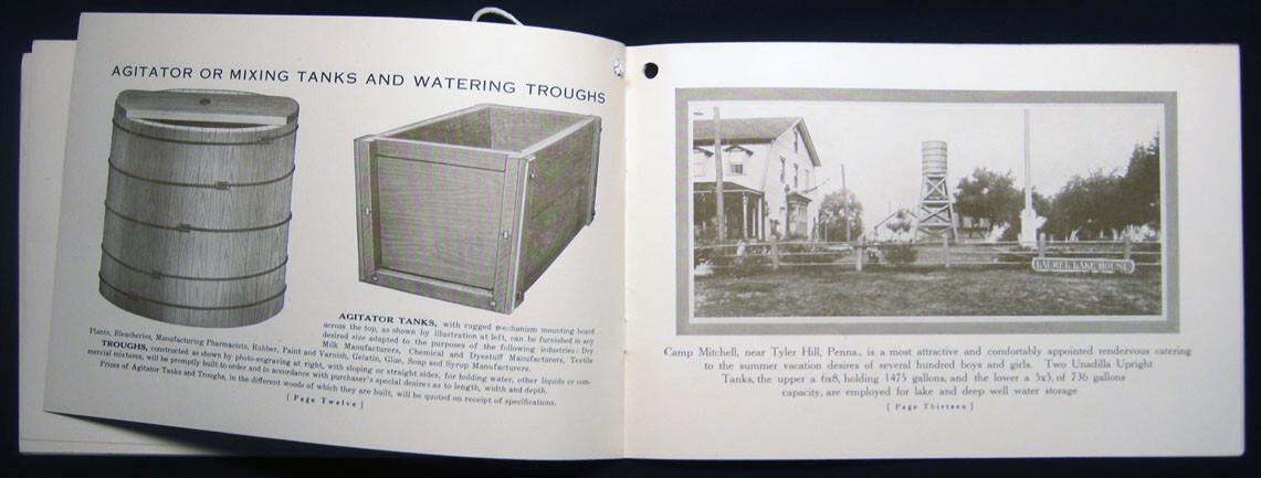 CIRCA 1918 UNADILLA SILO COMPANY NEW YORK CATALOG ILLUSTRATED INSTALLATIONS