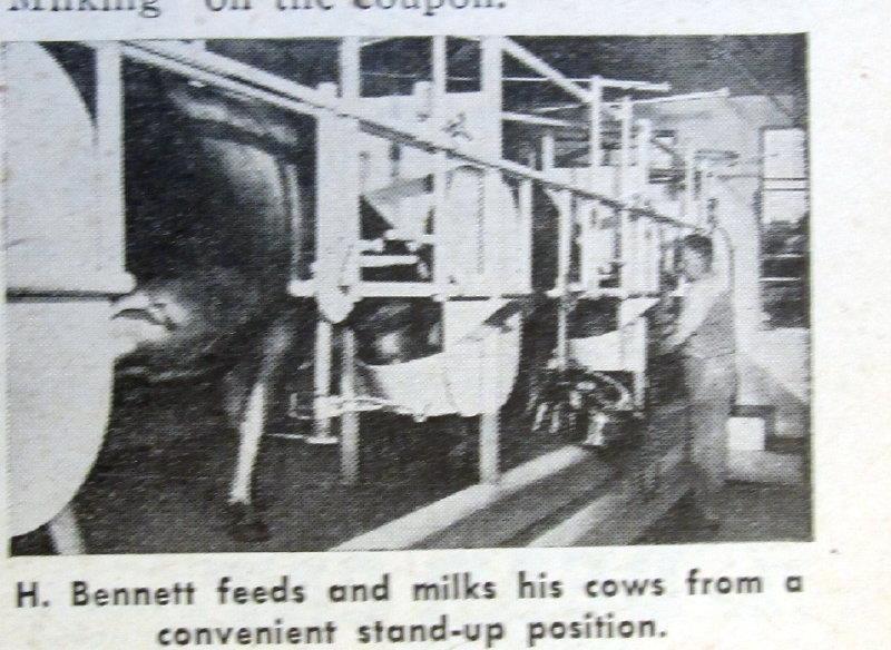 Original 1949 GE News Ad Photo Endorsed by Henry Bennett Mount Pleasant Iowa