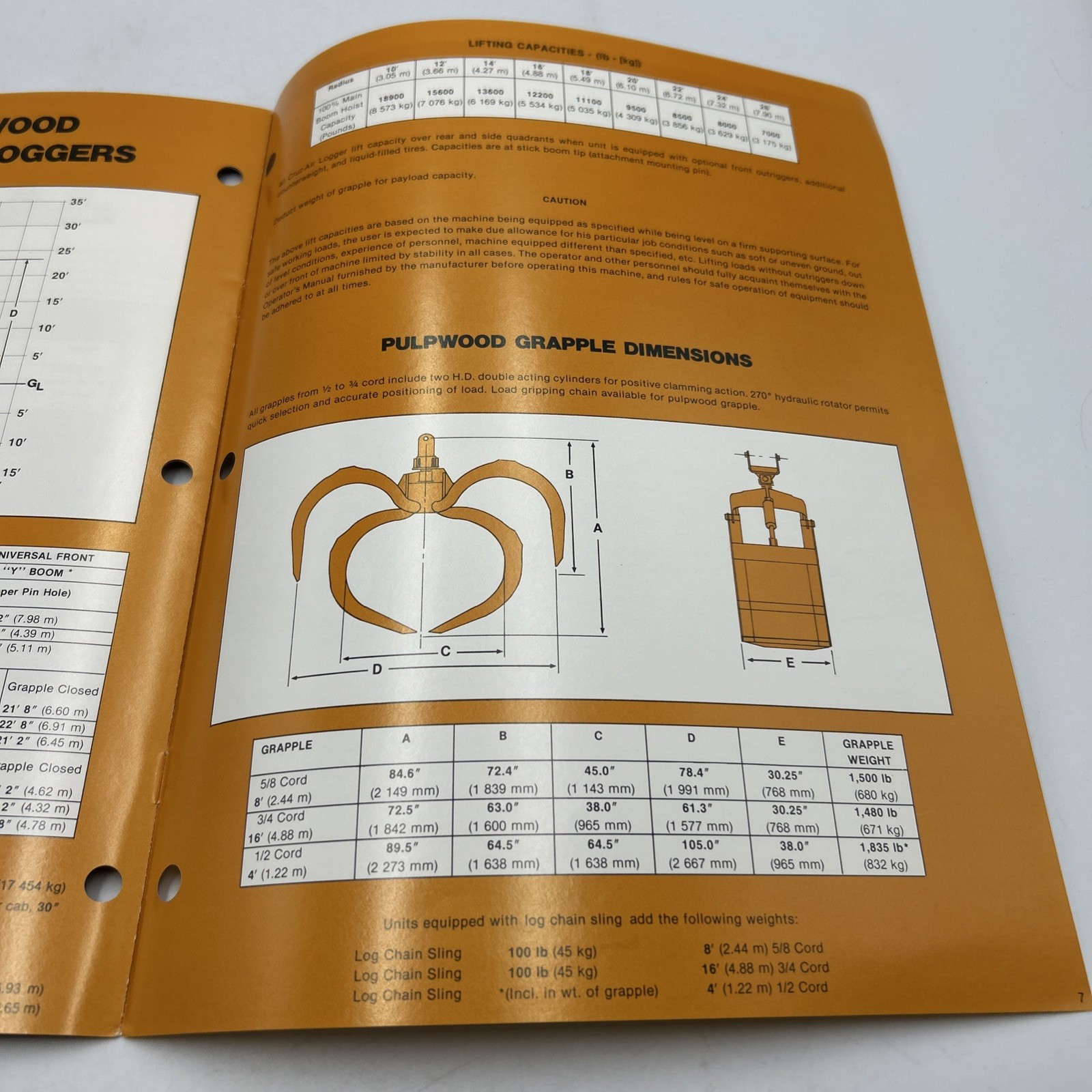 Drott 40 Cruz-Air Loggers Dealer&rsquo;s Brochure Tenneco Company