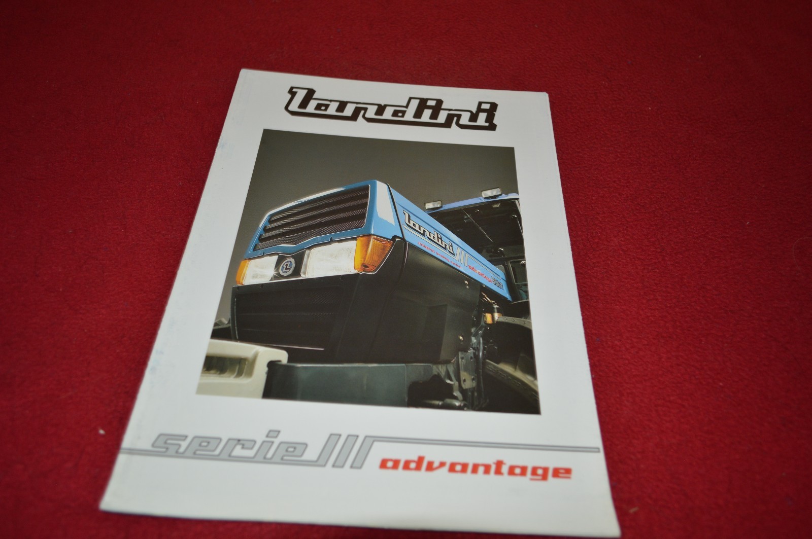 Landini 50 60 65 75 85 95 Blizzard Series Tractor Dealers Brochure DCPA