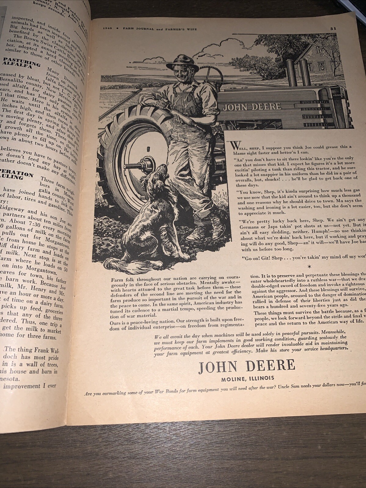 Vtg February 1943 Farm Journal And Farmer’s Wife