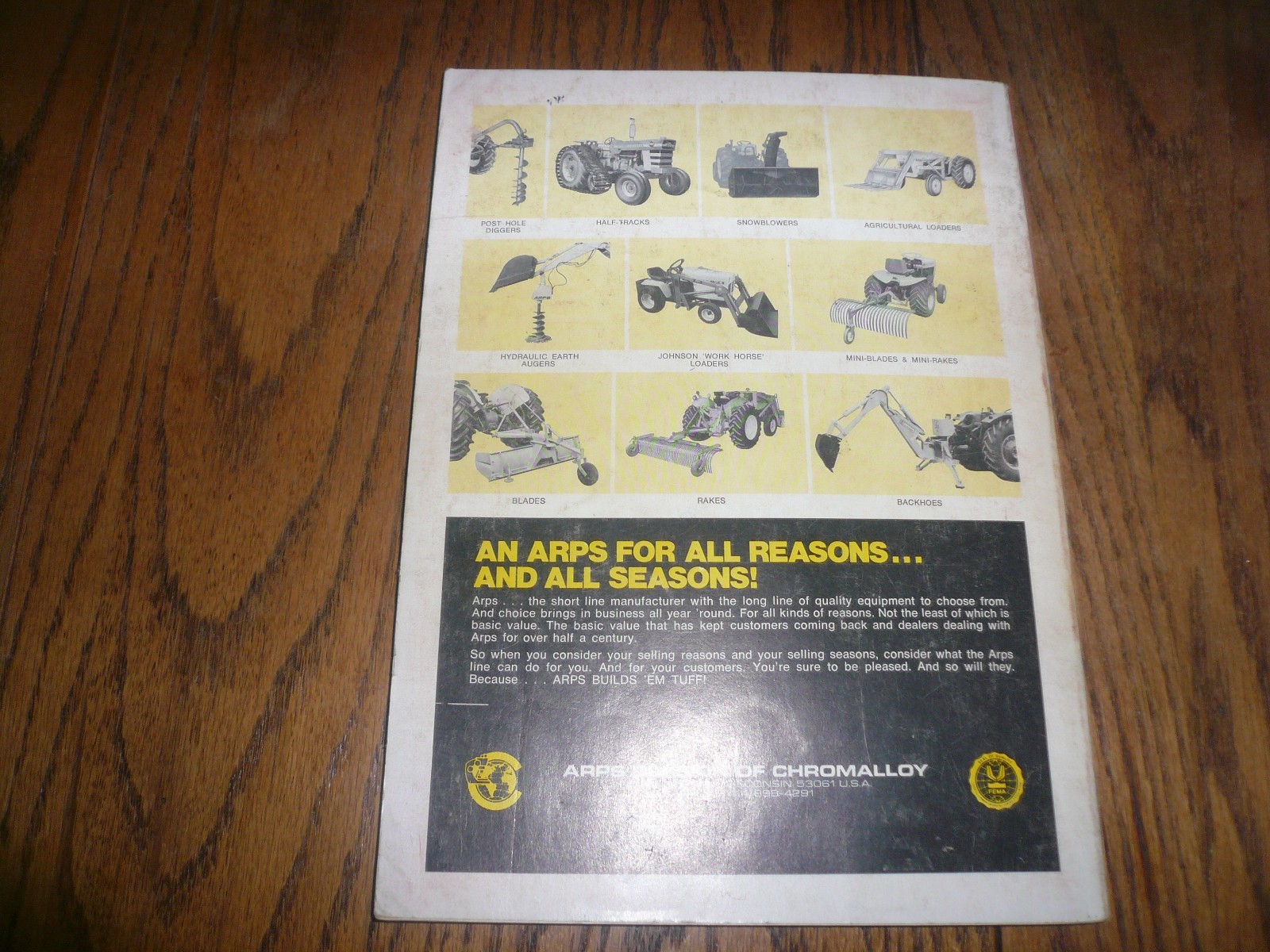 Implement & Tractor Red Book For January 31, 1975 Brochure Magazine – Vintage