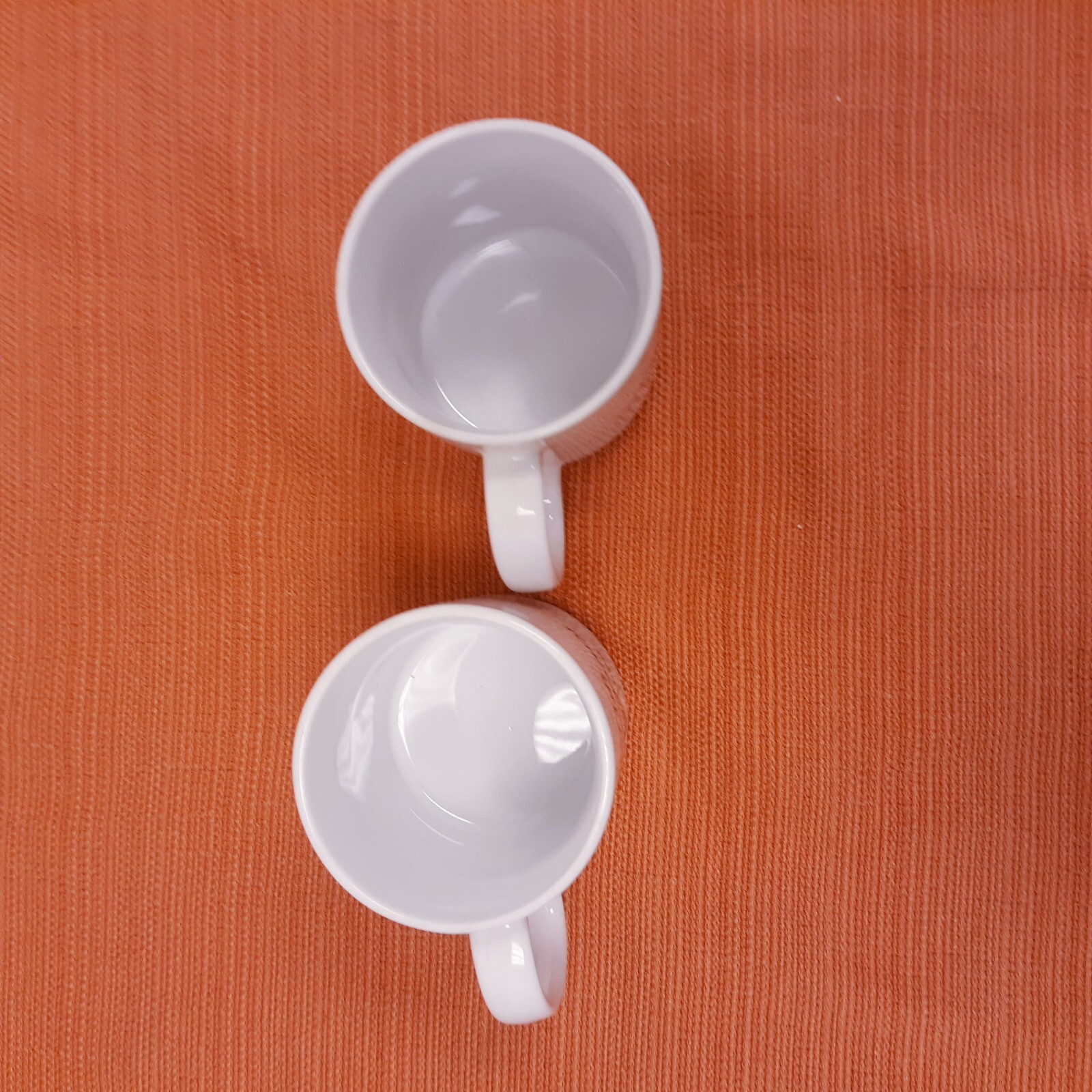 VTG Set of 2 Linyi 90th Anniversary 1909-1999 W.L. Zimmerman & Sons Cup Mugs
