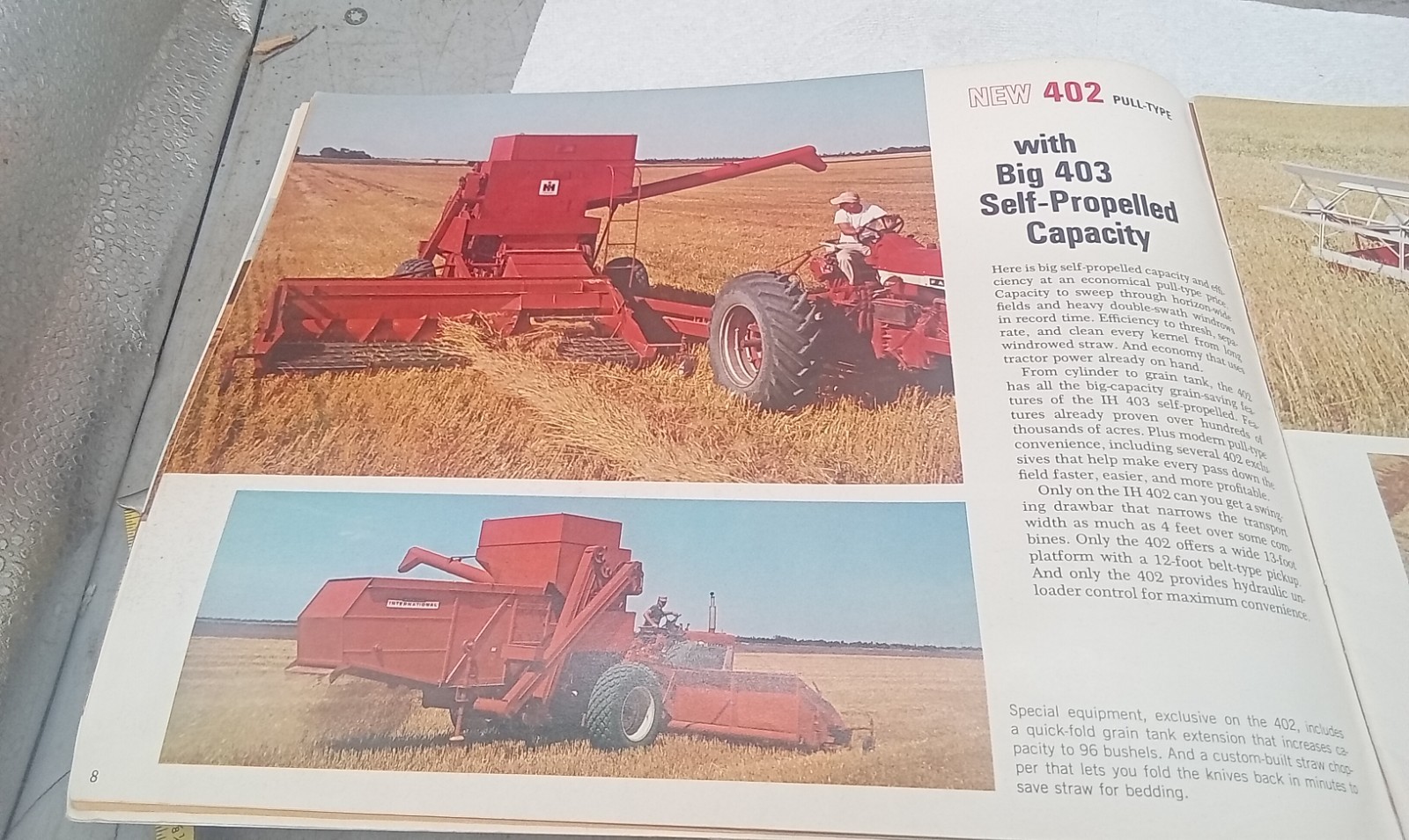 International Harvester Buyers Guide For Summer & Fall 1966 Brochure AD-3350-S