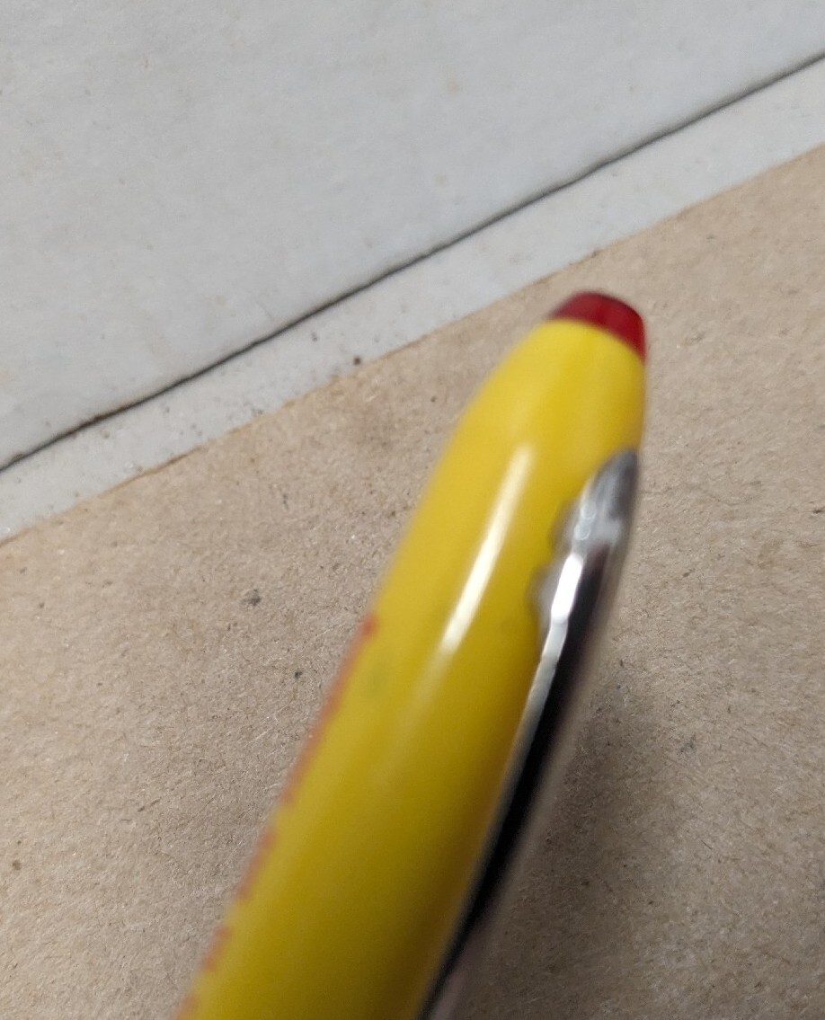Vintage Northern States Laboratories Luverne MN Bullet Pen Nox Antibiotics