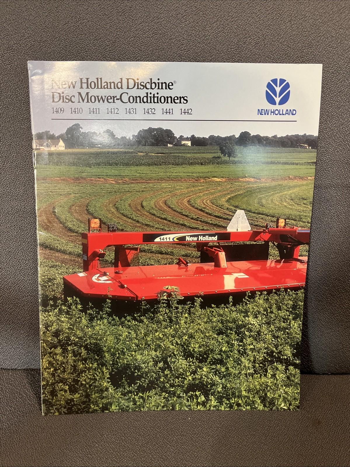New Holland 1409-1442 Discbine Mower Sales Brochure