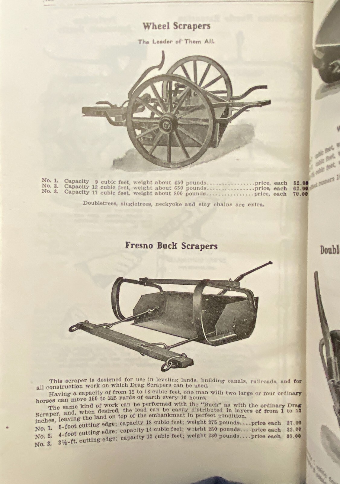 Rare 1914 Herschel-Roth Manufacturing Co. Catalog No. 1 Farm Implements Supplies