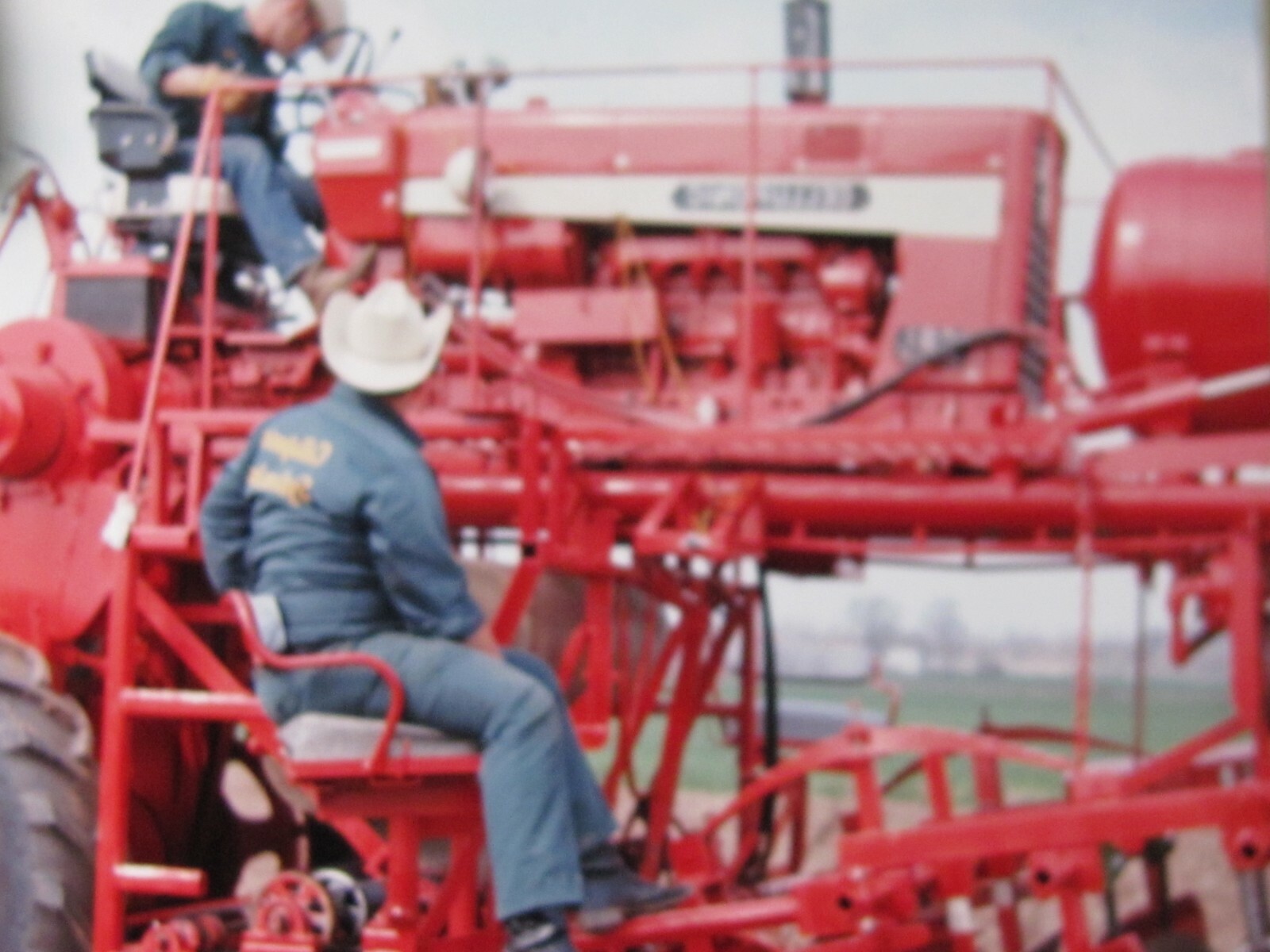 6 PHOTO SLIDES FARM VEGETABLE CROPS MACHINE CELLUPONIC SYSTEM MULCHING 1970&rsquo;S