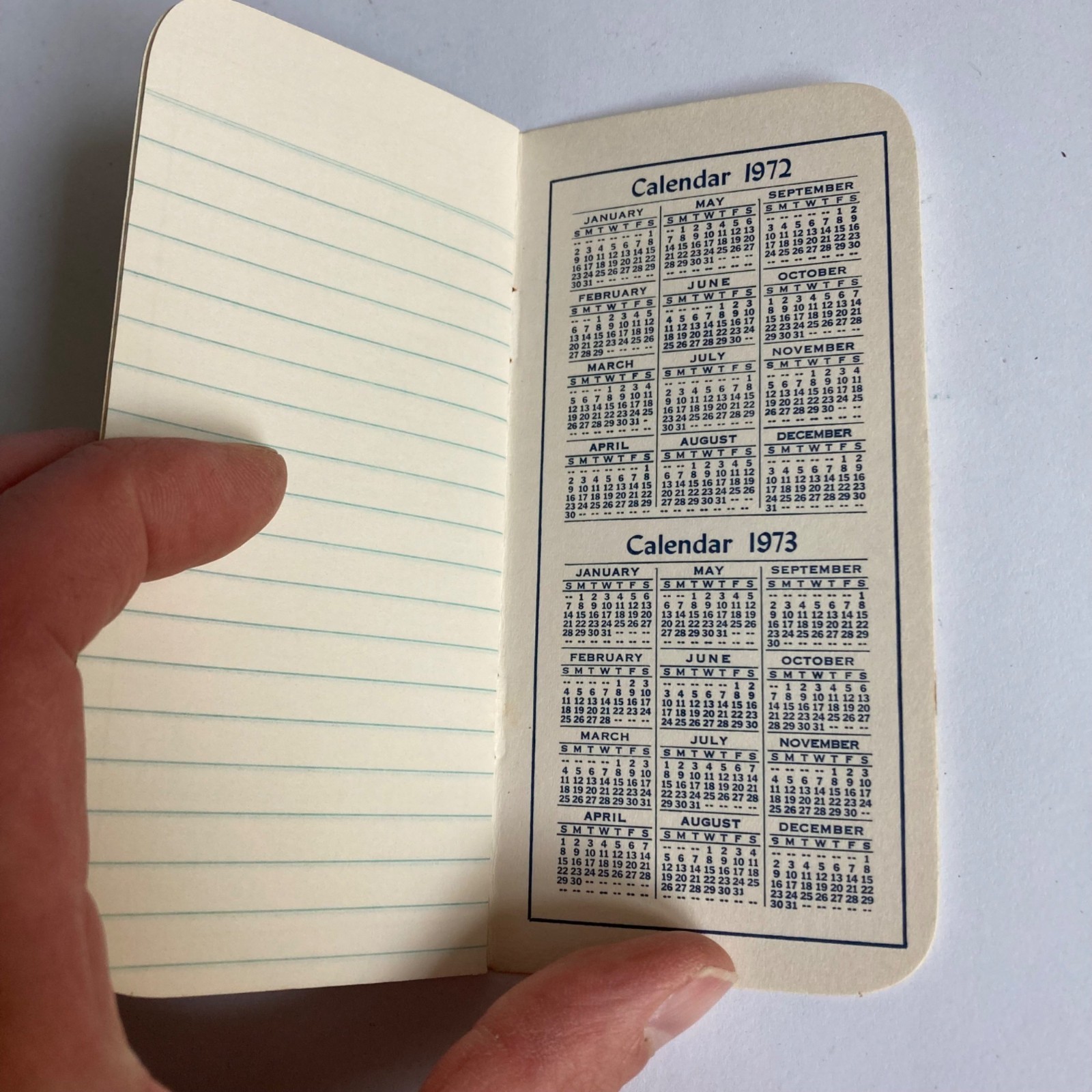 Vintage 1949 Farmer&rsquo;s Pocket Ledger, 1972 Memo Book & REAL Dairy Pencil