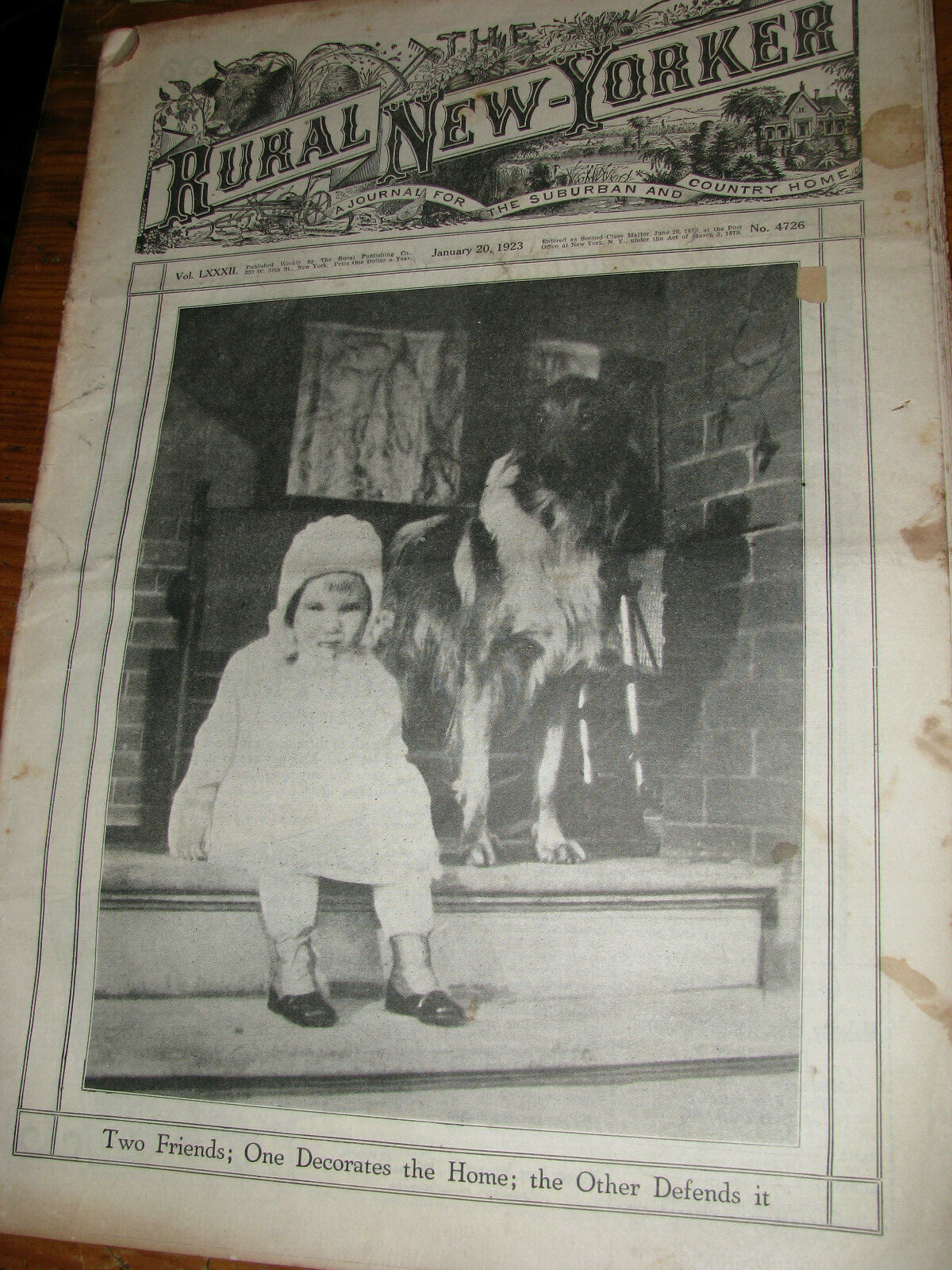 Eleven Vintage 1923-1941 The Rural New Yorker Journal Newspaper
