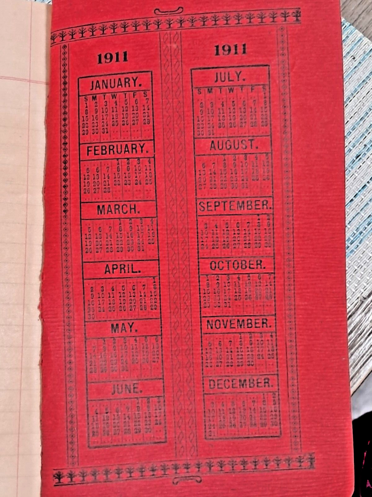 Vintage Griffith & Boyd Co. Agriculture Catalog and Ledger