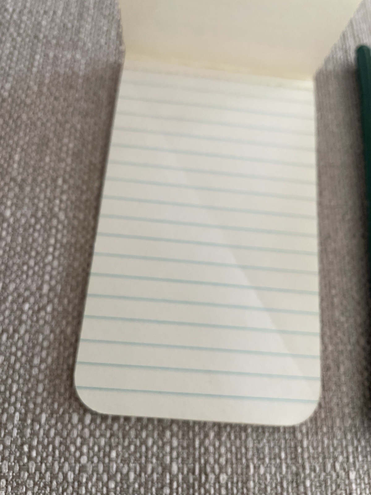 Vintage Kaiser Chemicals Fertilizers Farm Agriculture Notepad Pen Holder Pocket