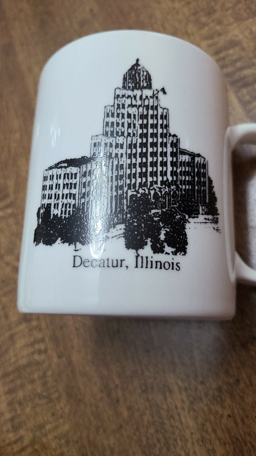A.E. STALEY Manuf. Co. TATE & LYLE Coffee Mug Cup- 80s or 90s?- Decatur Illinois